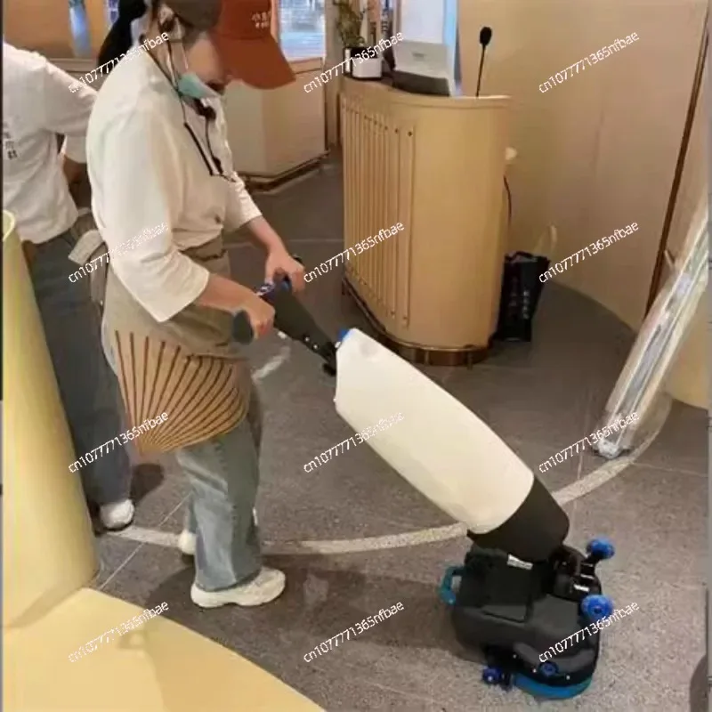 Handheld electric mop, small workshop shopping mall cleaning restaurant suction machine