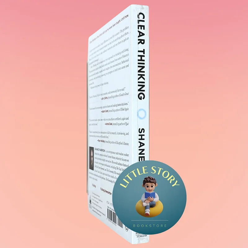 Чистое мышление: превращающие обычные моменты в необыкновенные результаты от Shane Parrish English Books Libros Livros