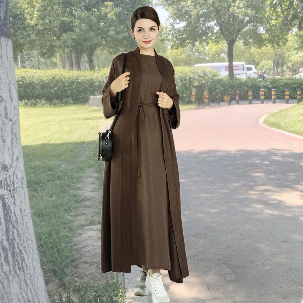 

Muslim Women Open Abaya Ramadan Kimono Cardigan Dubai Turkey Kaftan Arabic Robe Jalabiya Gown Maxi Dress Kebaya Islam Clothing
