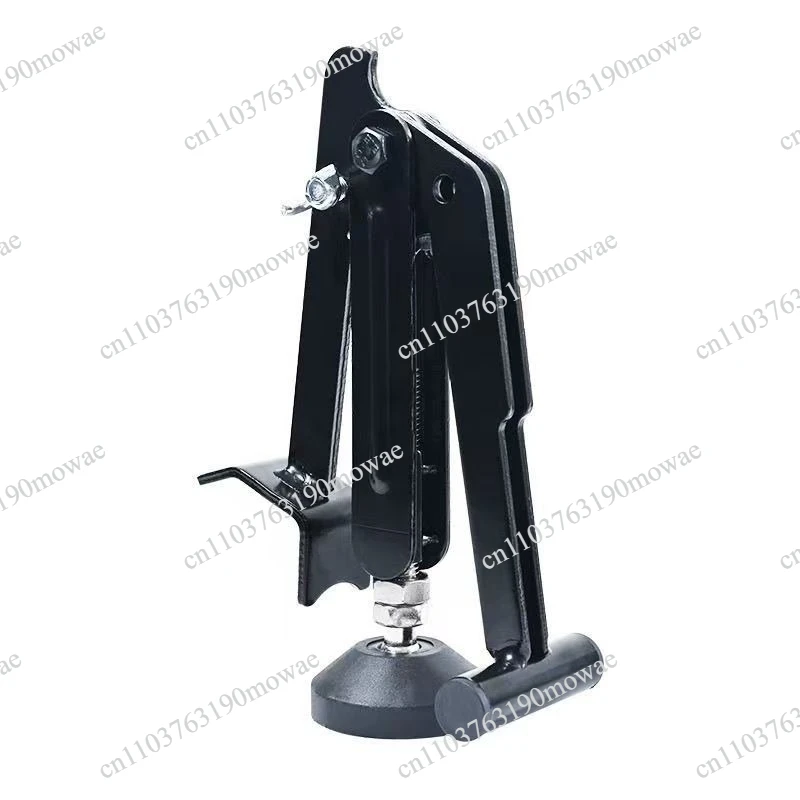 Foldable Lift Stand Foot Support For Chain Wash And Daily Repair Maintenance