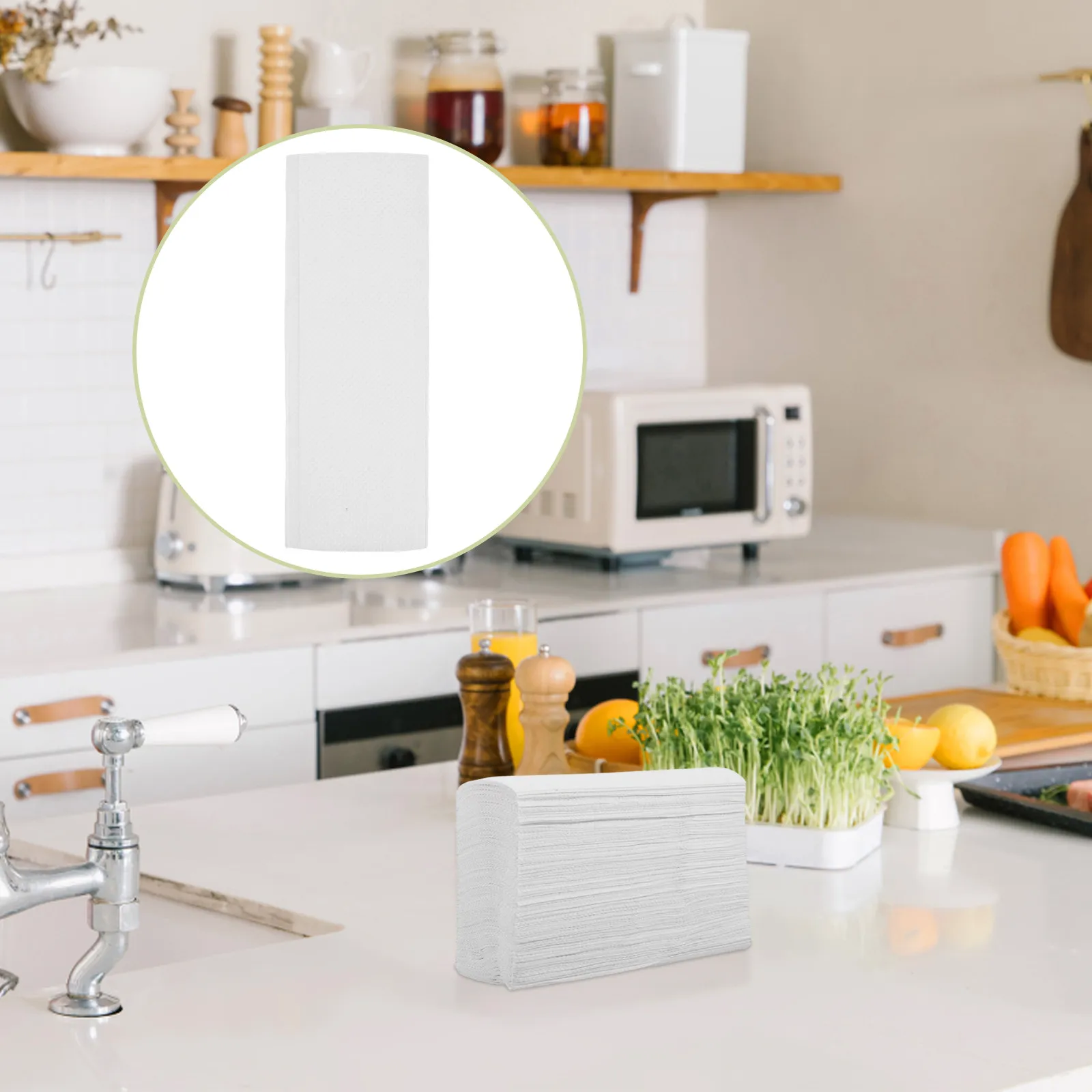 Absorbent Soft Wood Pulp Hand Towels for Bathroom Kitchen Hotel Party Wedding Reception Travel Commercial Use Disposable