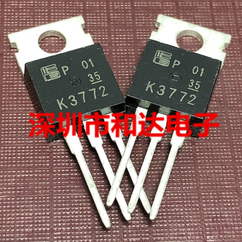 5個の10個2SK3772 K3772に220 300v 32A新とオリジナル株式