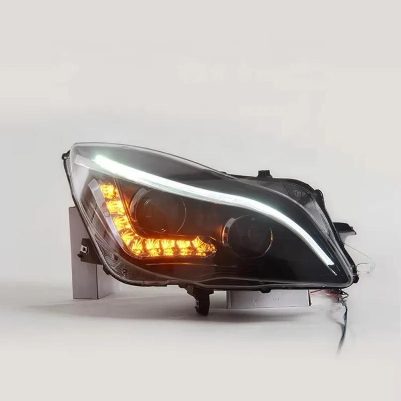 

2014-2016 High Quality Plug and Play Headlamp Headlight Assembly LED Xenon wheels