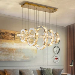 Modern dining room lamparas decoracion hogar moderno smart Pendant lights decoration salon Chandeliers for dining room