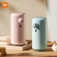 New Original Xiaomi Mijia Soap Dispenser Automatic Foam Maker Cute Version Hand Washer Bathroom Not Included Liquid