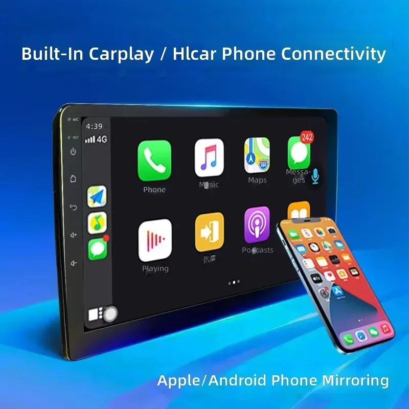 S7/Tang Dedicated Car Central Control Display Large Screen Navigation Reverse Image Panoramic All-in-One Machine