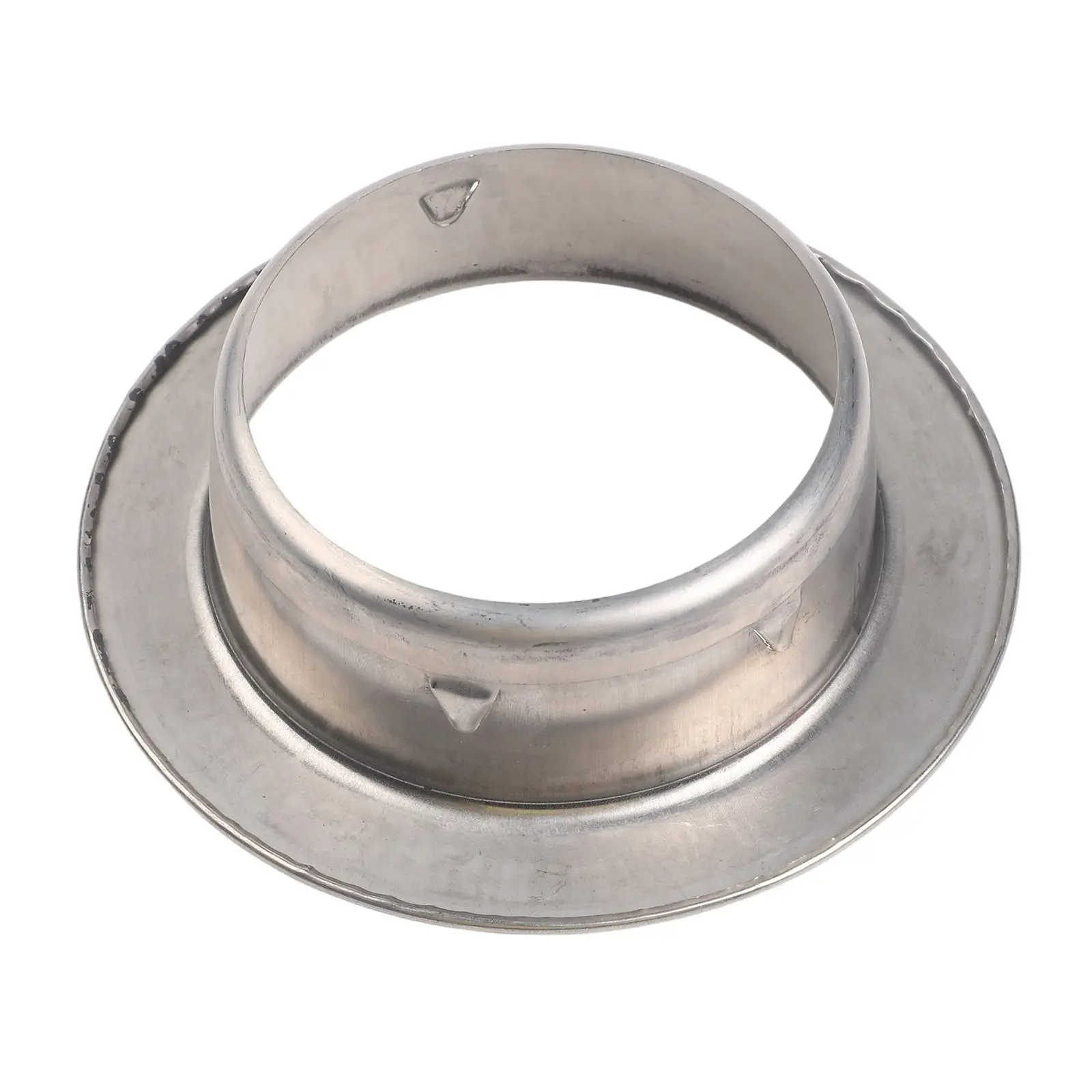 Decorative Pipe Trim Wall Hole Cover Suitable For Air Outlet Stainless Steel Construction Secure Fixation Design For Pipes