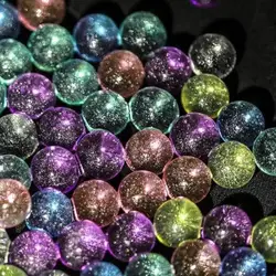 Glitter Pérola Em Forma De Brilhante Gel Contas De Água, Crescendo Contas De Água, Grandes Bolas Mágicas, Solo Bonito, Brinquedo Do Casamento, Decorações DIY, Novo