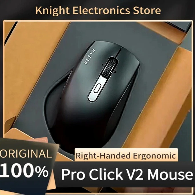 Razer Pro Click V2 Right-Handed Ergonomic Mouse RAZER CHROMA RGB