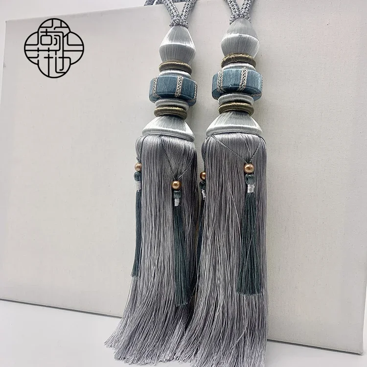 European Style Curtain Accessories Curtain Hanging Ball Tassels Curtain Tiebacks Bandages Brushes