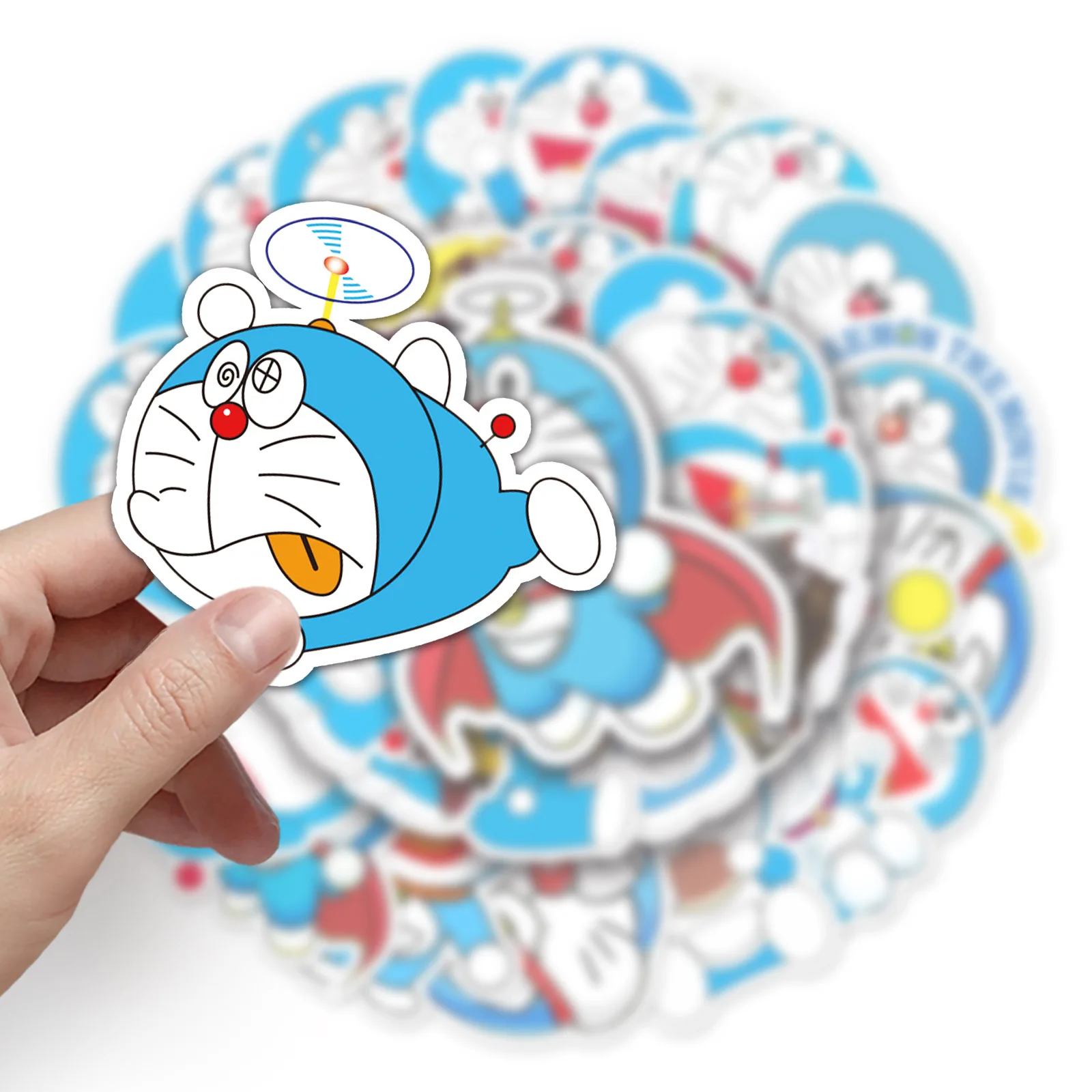 10/52 قطعة عبقور أنيمي الكتابة على الجدران ملصقات مضحك الرسوم المتحركة الكرتون مائي DIY بها بنفسك الأمتعة الهاتف الغيتار سجل القصاصات الكلاسيكية ألعاب أطفال