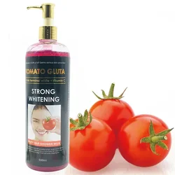 Gluta Master Body Shower Gel Contains lycopene Female Body Care and Bath Products Cleanse Whiten to Brighten and Smooth