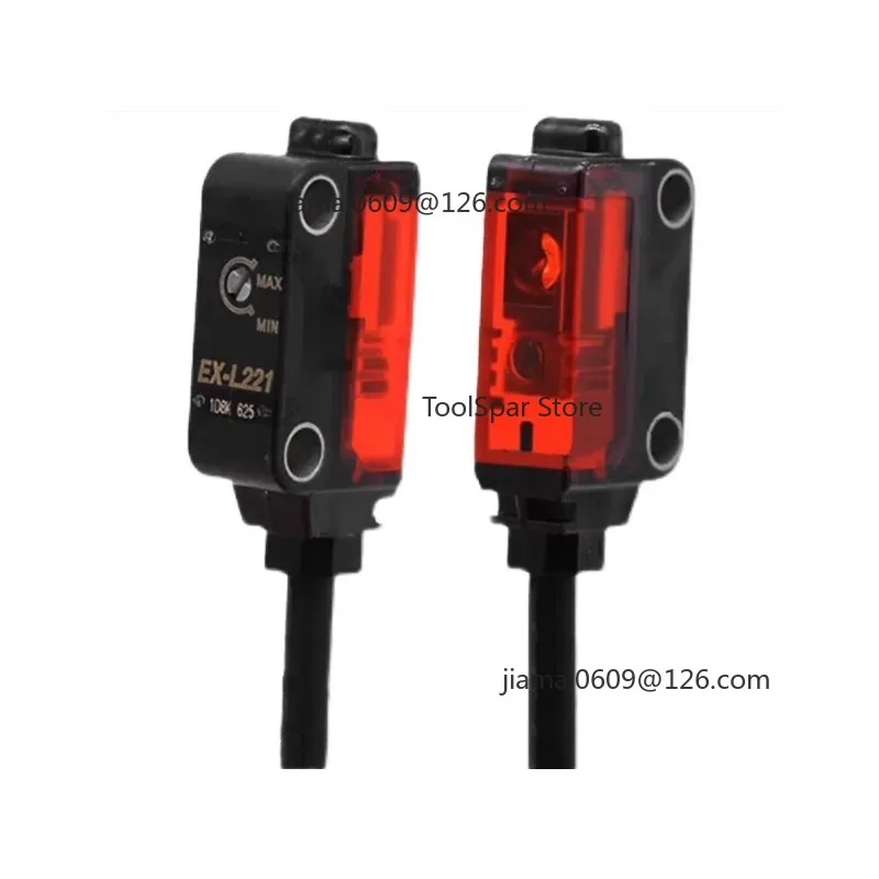 EX-L200 Series Laser Sensor EX-L211 EX-L212 EX-L221 Ultra Compact Photoelectric Detection Industrial Replacement Sensor