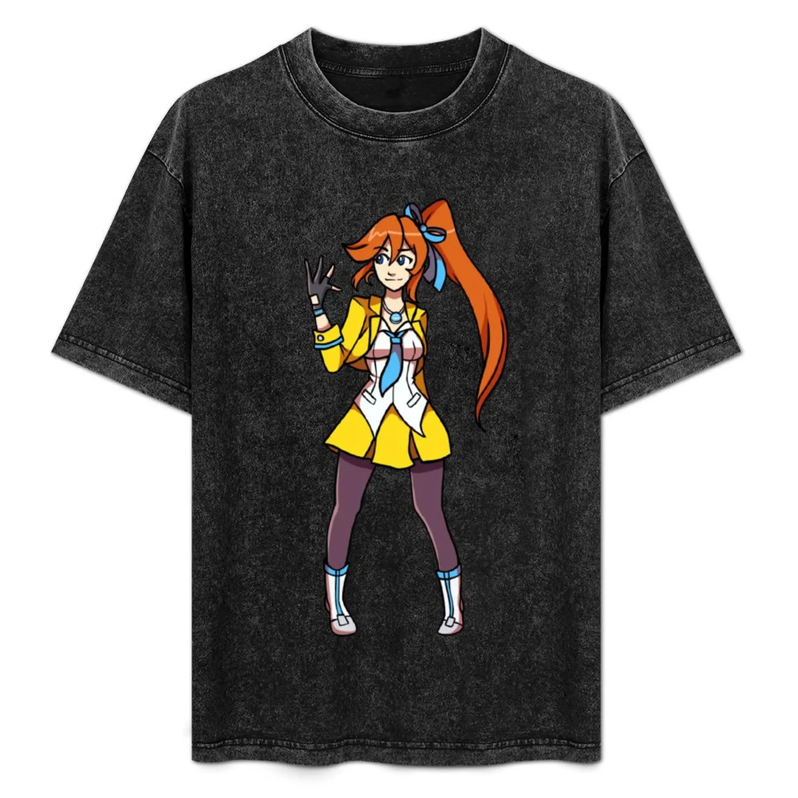 

Athena Cykes- Ace Attorney T-Shirt Big Size Daily Wear T-Shirt