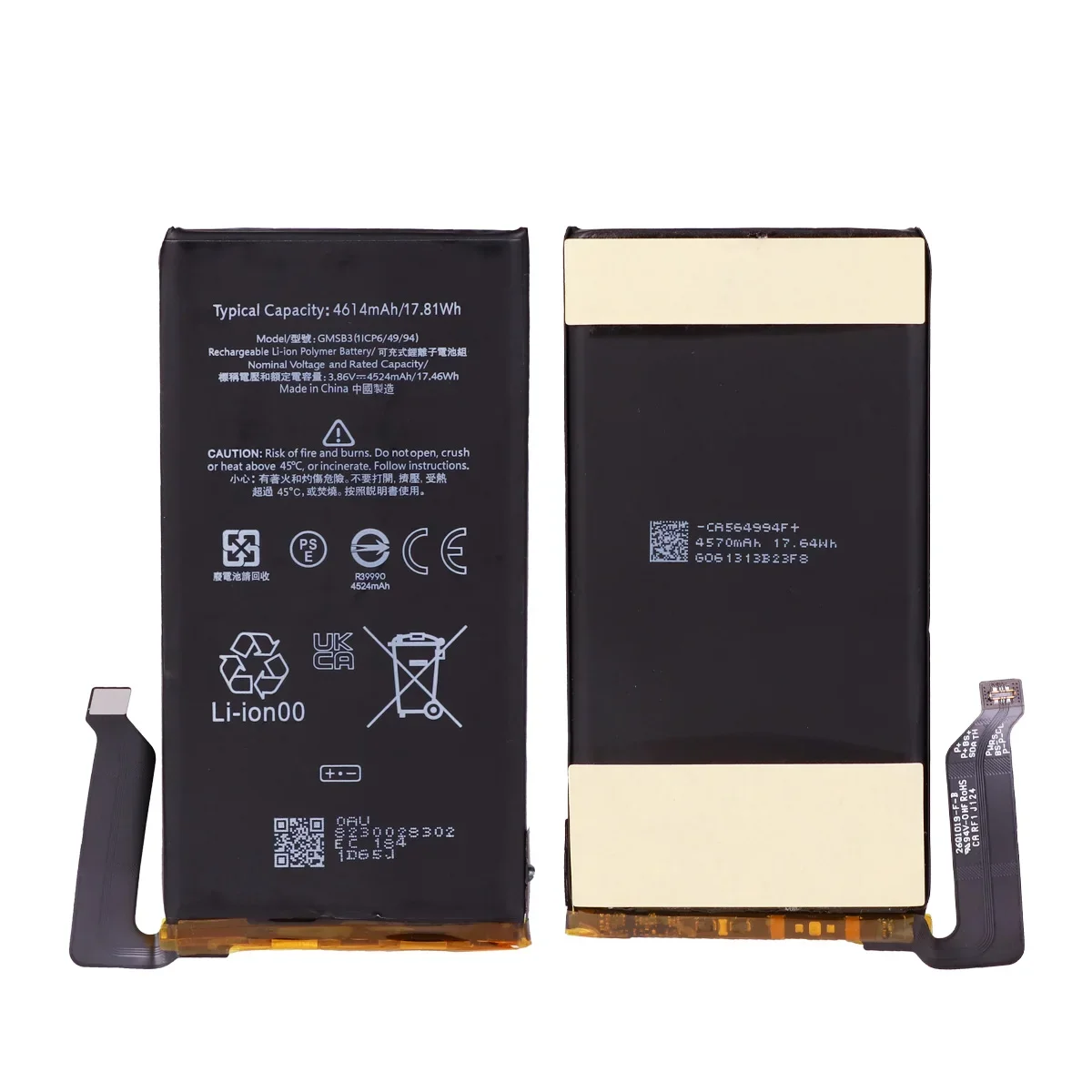 100% Orginal GMSB3 4614mAh Replacement Battery For HTC Google Pixel 6 Pixel6 Mobile Phone Batteries+Tools