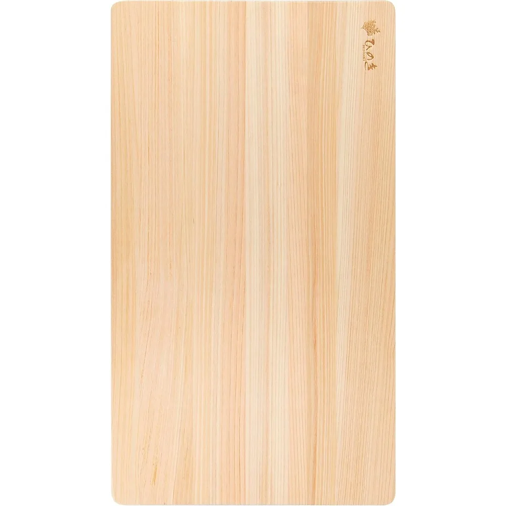 

Hinoki Wood Reversible Cutting Board (17.3 x 9.8 x 0.55 Inch_Slim Large)