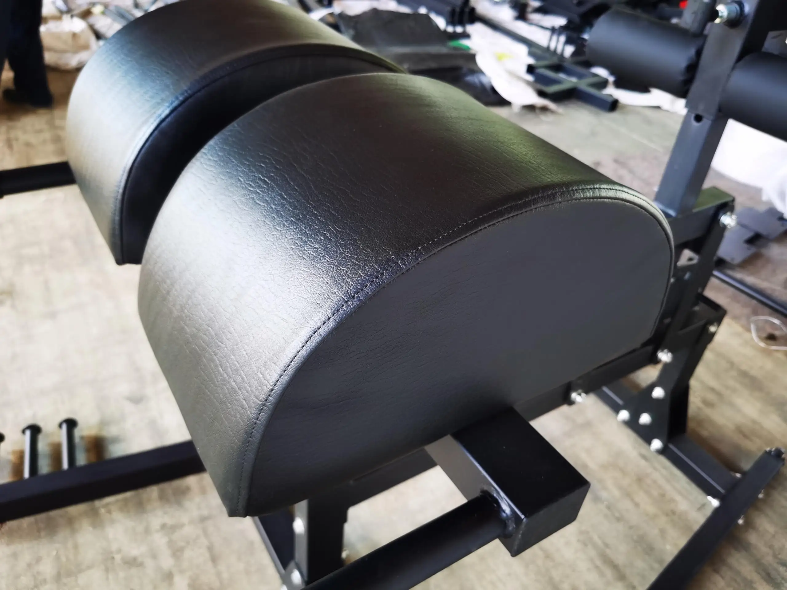 Máquina de elevación para entrenamiento de fuerza, núcleo de extensión de espalda, Desarrollador de jamón Glute, gimnasio