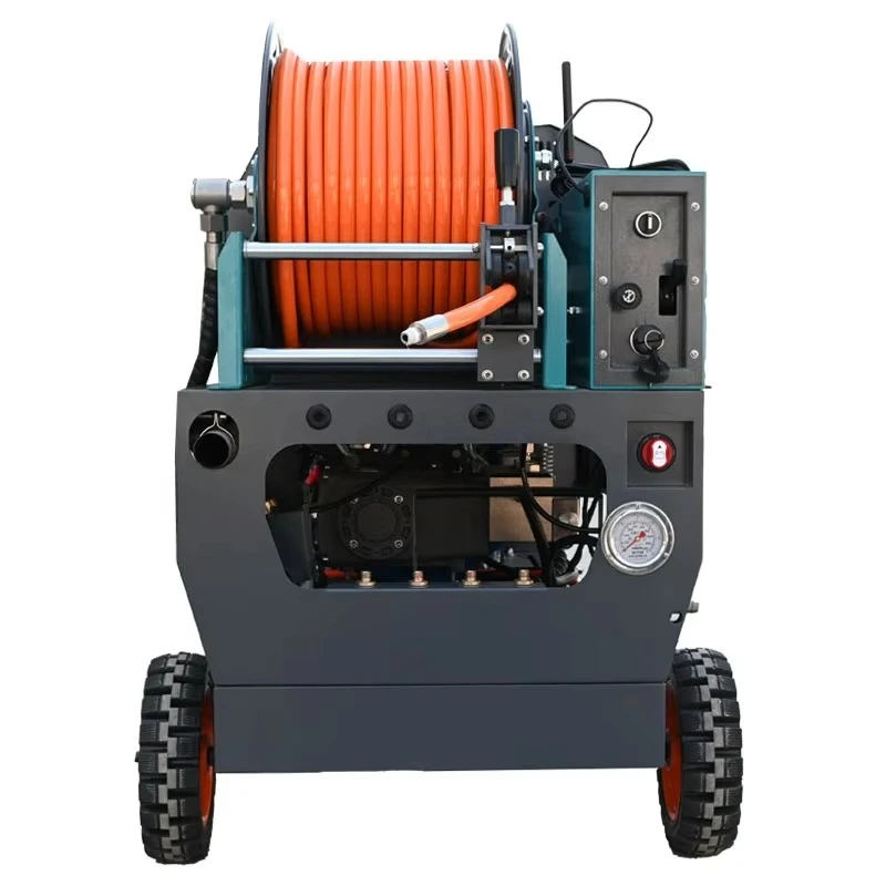 منظفات الضغط العالي الصناعية لمهام التنظيف المعقدة، توفر أداءً وموثوقية استثنائية #1