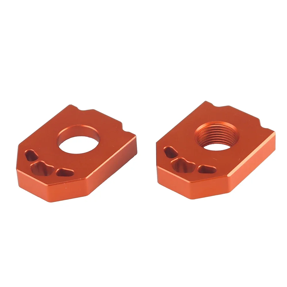 Chain Adjuster Axle Block For SX SXF XC XCF EXC EXCF XCW XCFW 85 125 150 200 250 300 350 400 450 500 505 525 530 Motorcycle