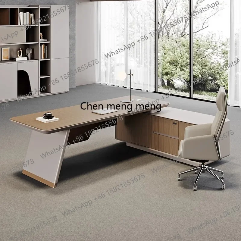 

F5822 Эстетичный дизайнерский офисный стол для руководителя, компьютерный стол, конференц-стол, рабочий стол, мебель для офиса