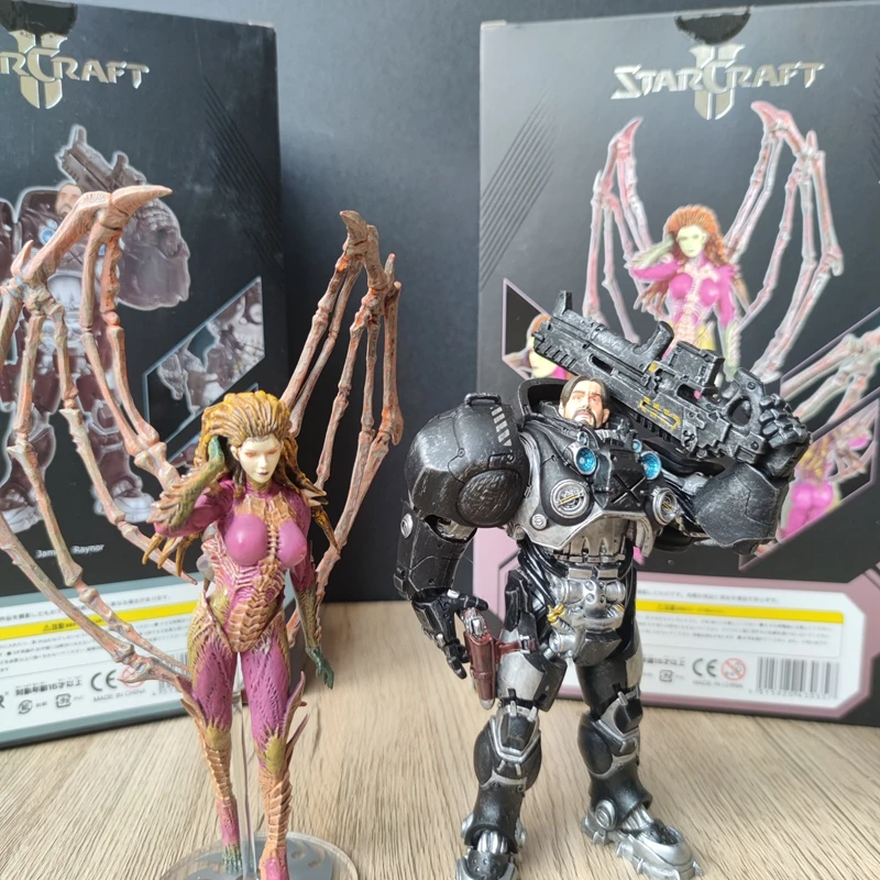 Original Starcraft figure Sarah Louise Kerrigan Jim Raynor Zagara Figure Model Toy