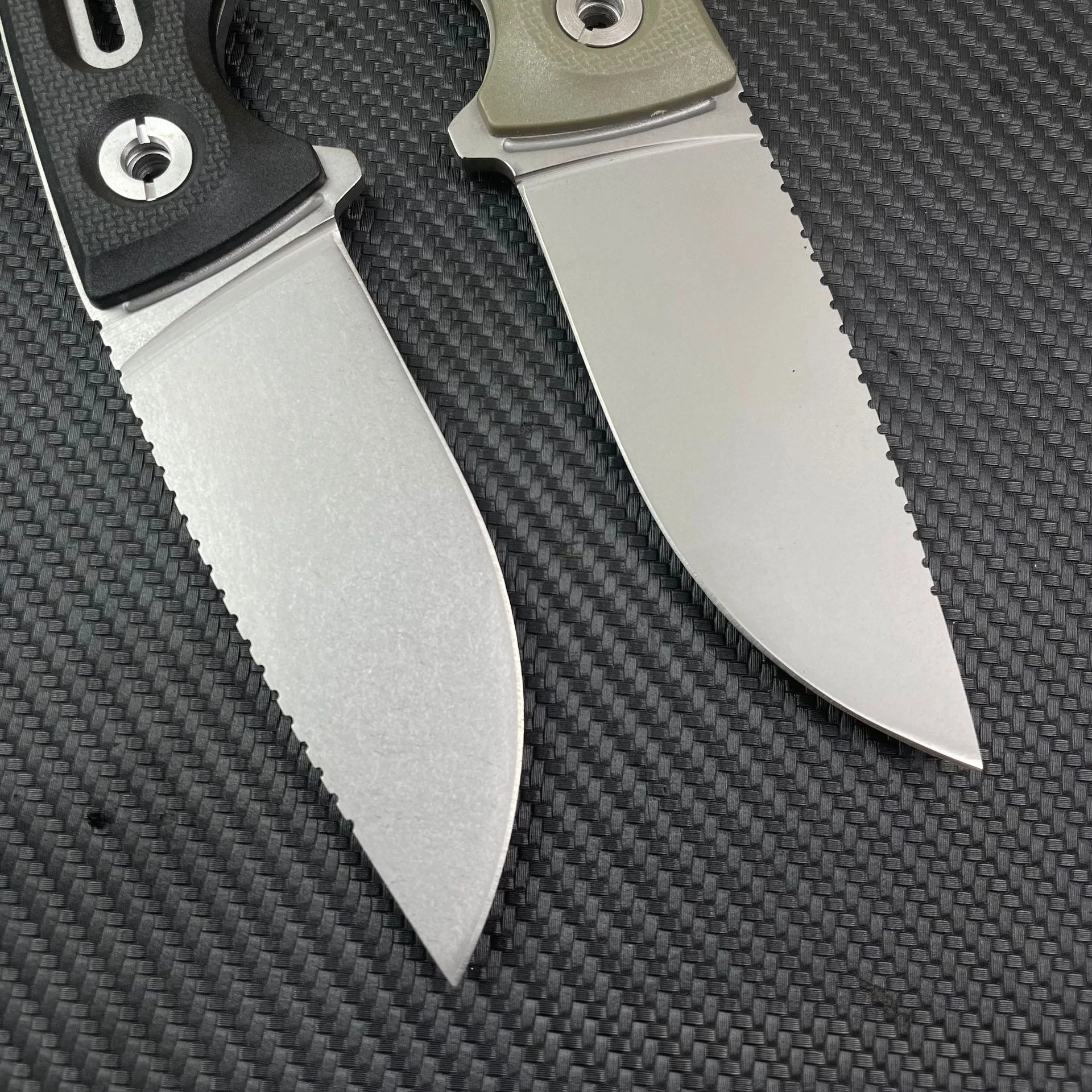 FX سكين مستقيم صغير 8Cr13Mov شفرة ألياف النايلون مقبض القتالية EDC بقاء السكاكين التخييم في الهواء الطلق EDC سكين جيب