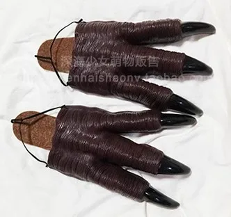 LOL Cosplay Rakan and Xayah Shoes Cosplay Costume Accessories Feather Daggers Wig for Women Men Props Headwear view 4