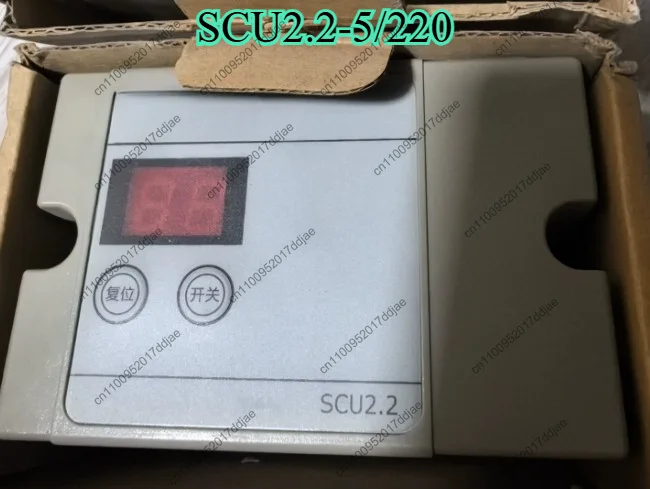 Brand new controller scu2.2-5/220, 220v voltage, with digital display function