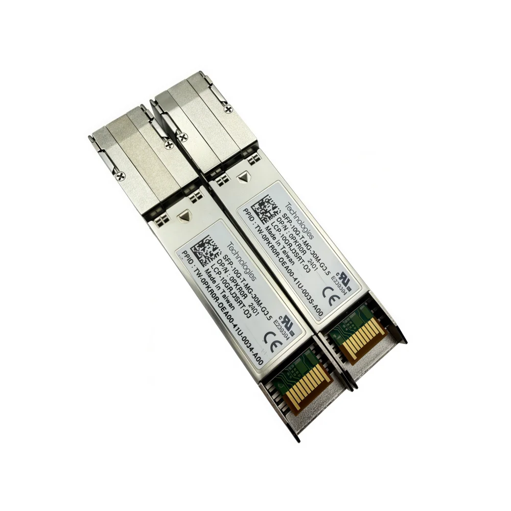 For Dell SFP-10G-T-MG-30M-G3.5 SFP+ 10G Copper RJ45 Transceiver Module 10GBASE-T 30m Cat6a Cat7 Ethernet Switch Server Data Cent