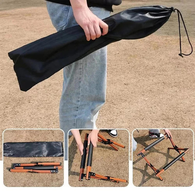 Folding Cooler Stand Cooler Holder With Adjustable Leg, Portable Box Stand,Anti-Slip Ice Box Holder For Camping Hiking