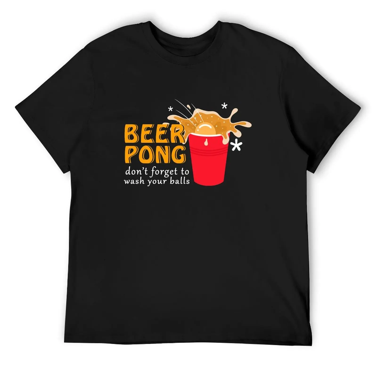 Beer Pong Championship Beer Champion Beirut Xmas Sweater Jumper BeerPong Ball Template Holiday Country Vinyl Australia F T-Shirt