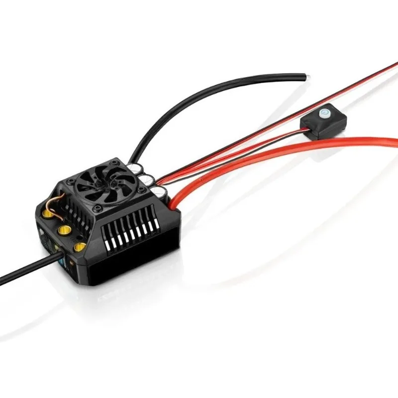 Hobbywing EZRUN MAX6 G2 200A 3-8S Sensored Brushless ESC Combo with 4990SD/5690SD G2 Motor 1650KV/1250KV for 1/5 1/6 1/7 1/8 view 4