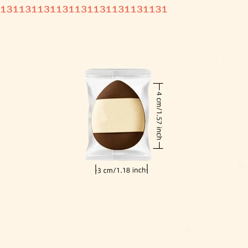 5/10Pcs Mini Finger Puff Foundation Small Teardrop Air Cushion Powder Sponge Face Concealer BB Cream Cosmetic Applicator Makeup