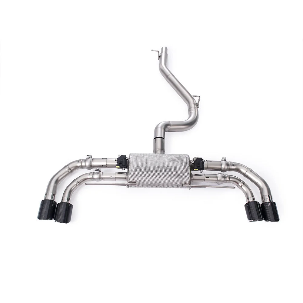 EA888 Gen3 Engine Valvetronic Cat back Exhaust for Audi TTS 8S Facelift 2019-2025 SUS304 Racing Sound Muffler