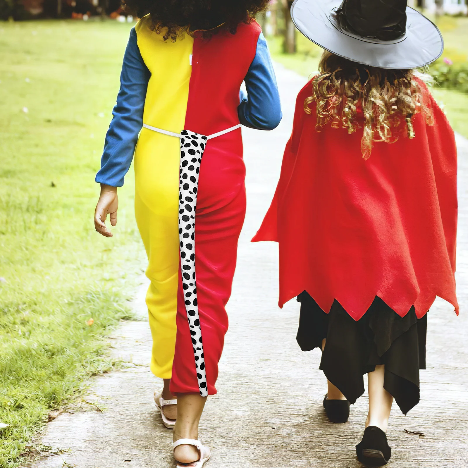 

1pcs Animal Decoration Soft Fabric Dog Tail Costume For Halloween Party Cosplay Masquerade Event Faux Tail Prop Accessory