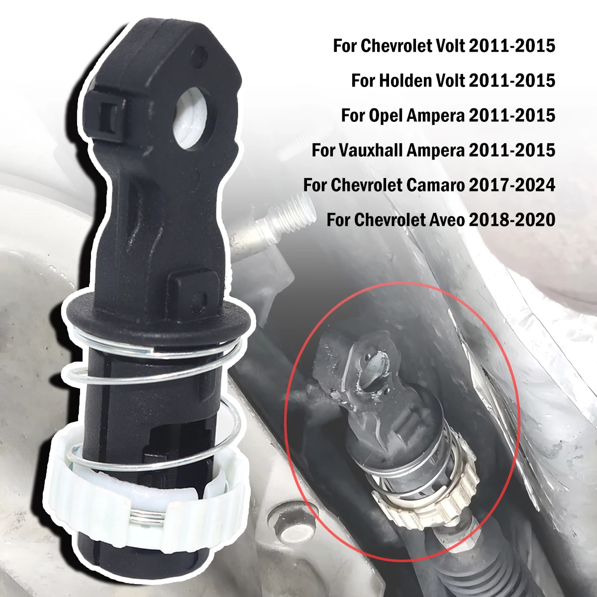 

Automatic Transmission Range Selector Lever Gear Shift Cable Linkage Rod Collet For Chevrolet Volt Camaro Aveo Holden Opel 2011