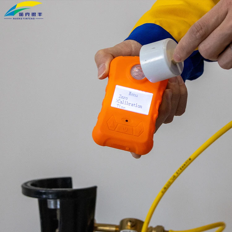 NKYF Portable NH3 H2 H2S NO2 SO2 O3 PH3 CO EX H2S O2 CL2 Single or Multi Gas Detector