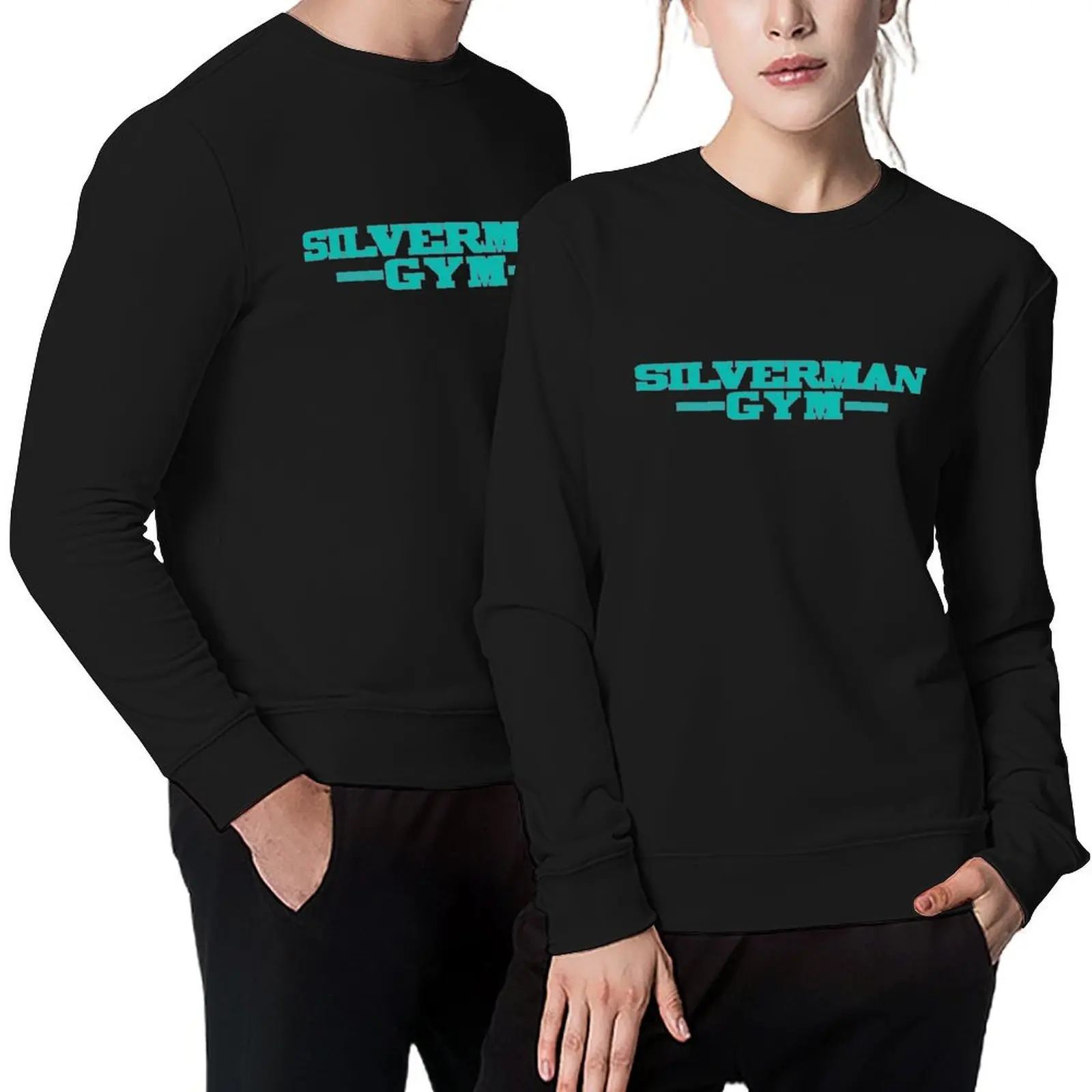 

Silverman Gym Pullover graphic t shirts men men wear men clothing autumn new sweatshirt