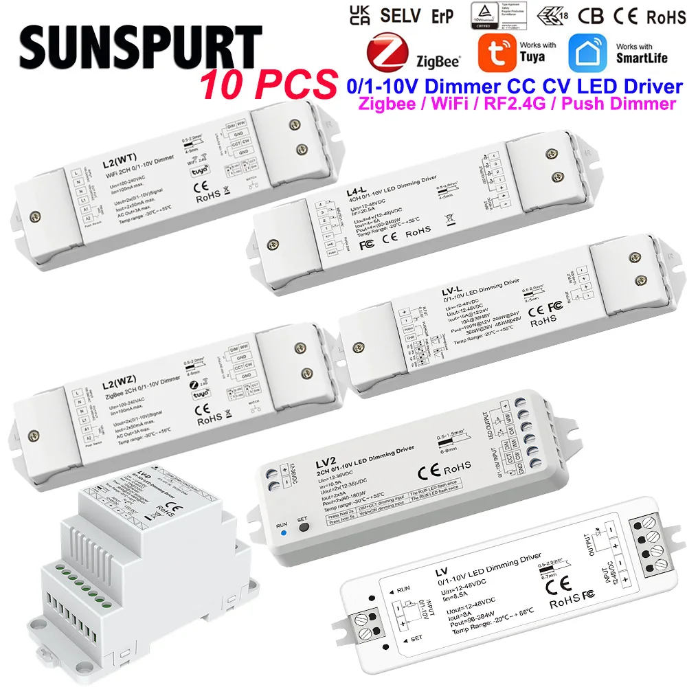 1-10Pc 0/1-10V LV-D…