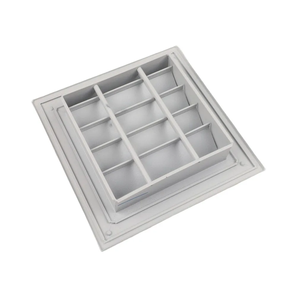 Aluminum Alloy Louver Air Vents Grille Ventilation Covers For Wall Ceiling Heating Cooling Vents Plate Ventilation Tool