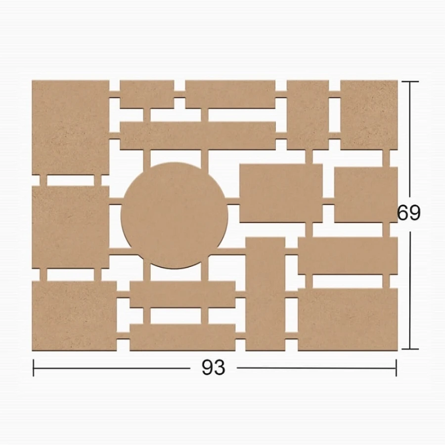 PA194 Large Multi Board, Hobby Wood Painting Mdf Board