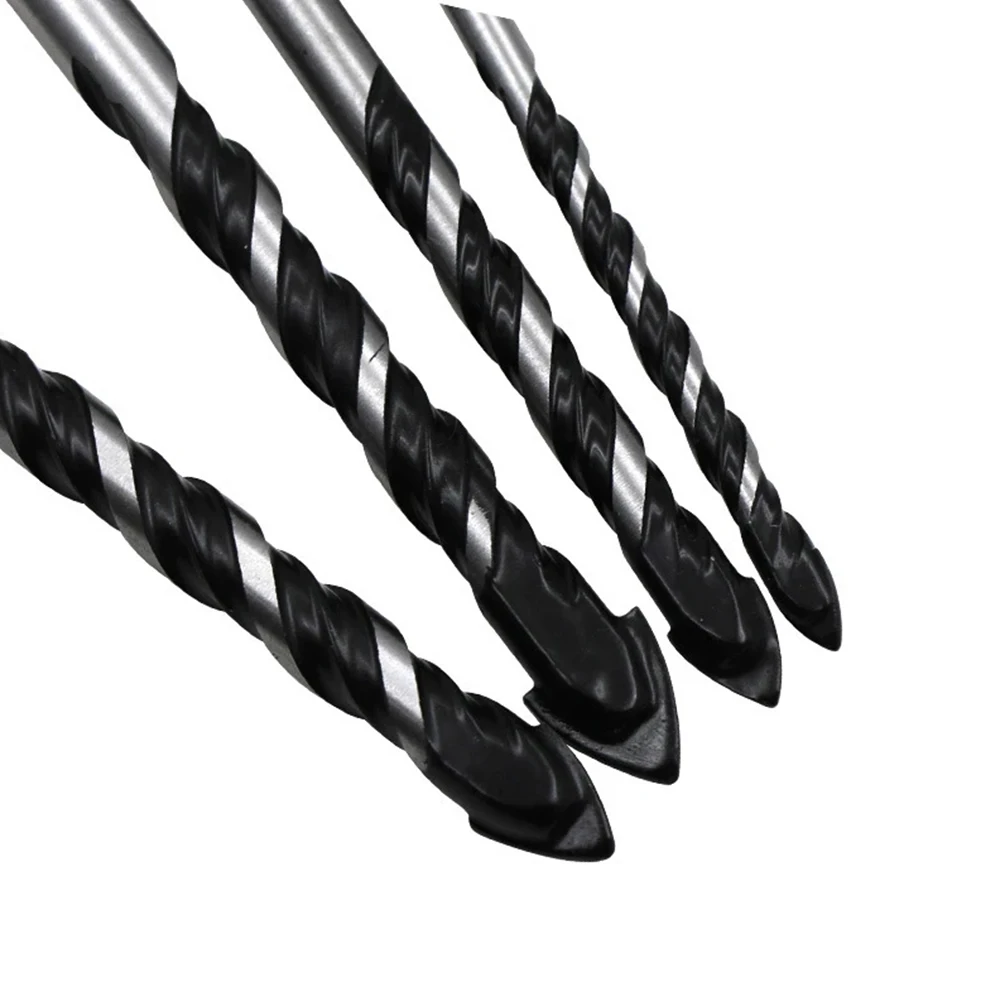 Brocas multifuncionales para azulejos de Metal y vidrio, juego de brocas triangulares de diamante, taladro de sierra de agujero de perforación de madera, ladrillo de hormigón de cerámica, 3-12mm