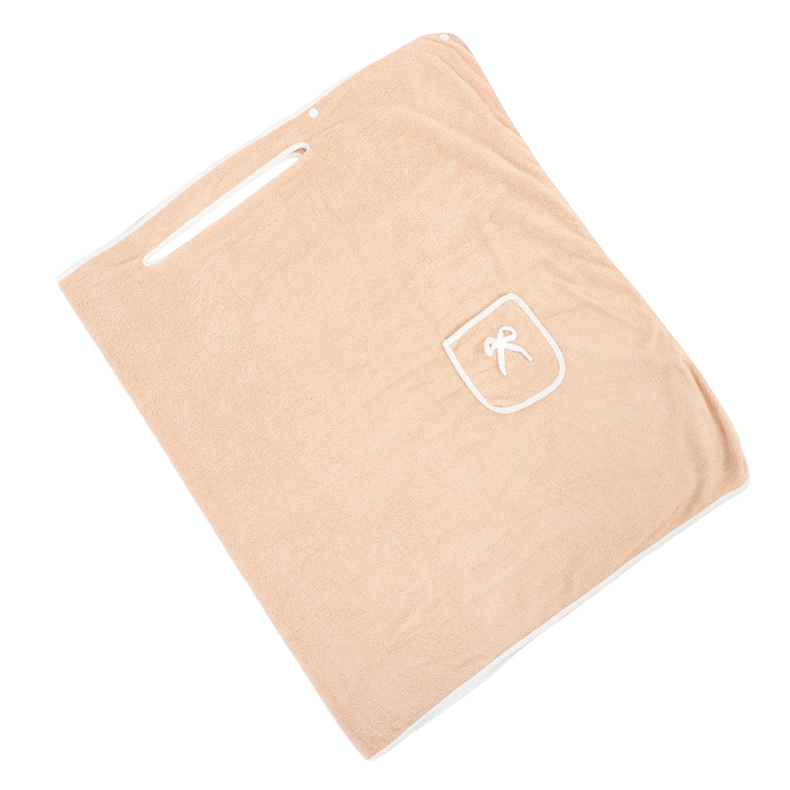 

Wearable Bath Towel Dress Coral Fleece Absorbent Soft Strapless Spa Shower Bathrobe Robe for Women Towel Robe for Women