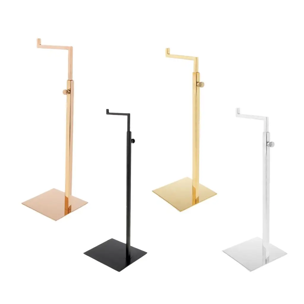 

Adjustable Handbag Stand Hanger Heavy Duty Stable Bag Necklace Hanging Rack
