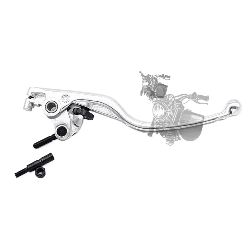 

Motorcycle Parts ABS Right Brake Lever Handle Bull Horn