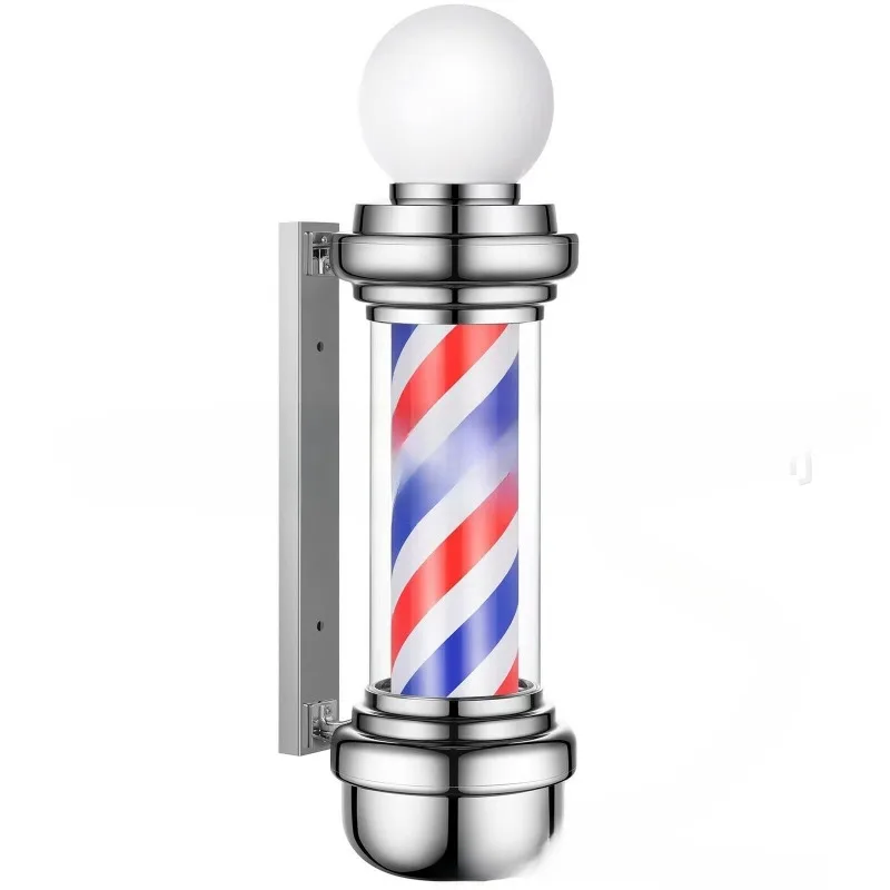 

Haircut Turn Light 60cm Barber Shop Hair Sign Light