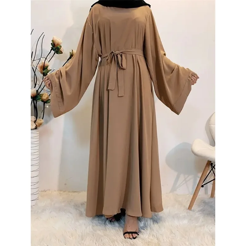 Dubai Luxury Abaya Turkey Muslim Modest Maxi Dress Kaftan Islam Clothing For Women Vestido Caftan Marocain Robe Femme Musulmane