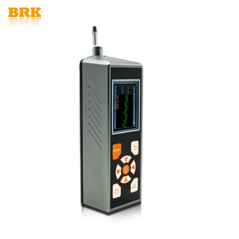 BRK BC-300S Waveform Profile Smoothness Measurement 320um Large Range Surface Roughness Meter Metal+Plastic 156x61x45mm 1 Year