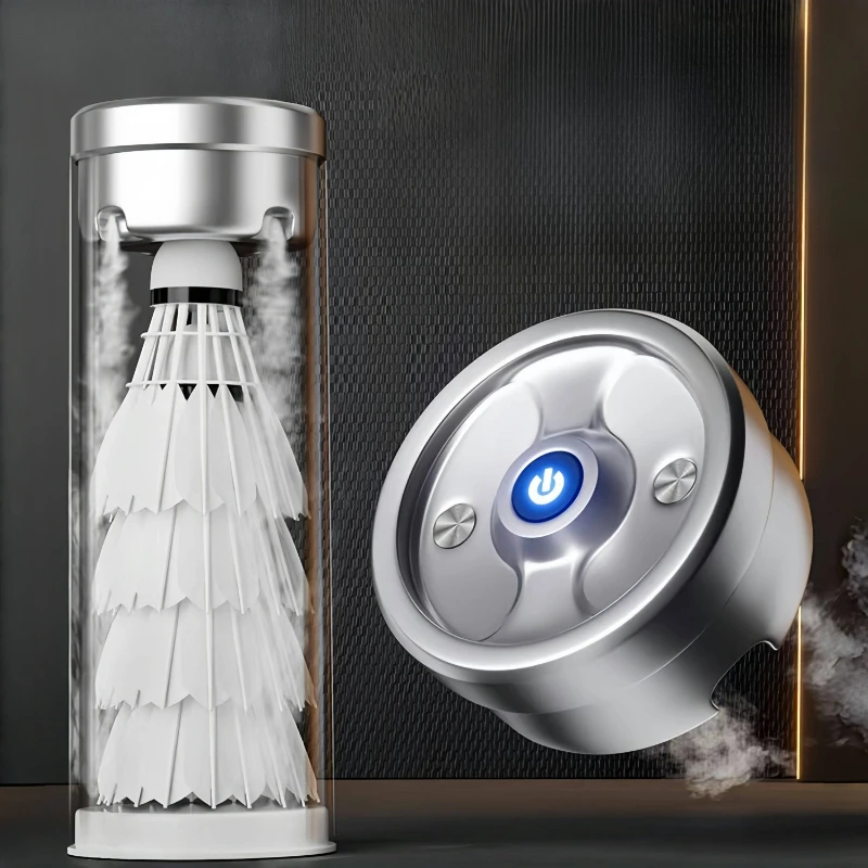 WAP01  Lightweight Badminton Steamer Big Water Mist Badminton Steamer Portable Shuttlecock Humidifier Professional Sports