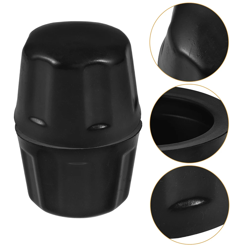 

2 Pcs Rim Caps Dust-proof Cover for Wheel Hub Axle Truck Rubber Go Kart Accessory